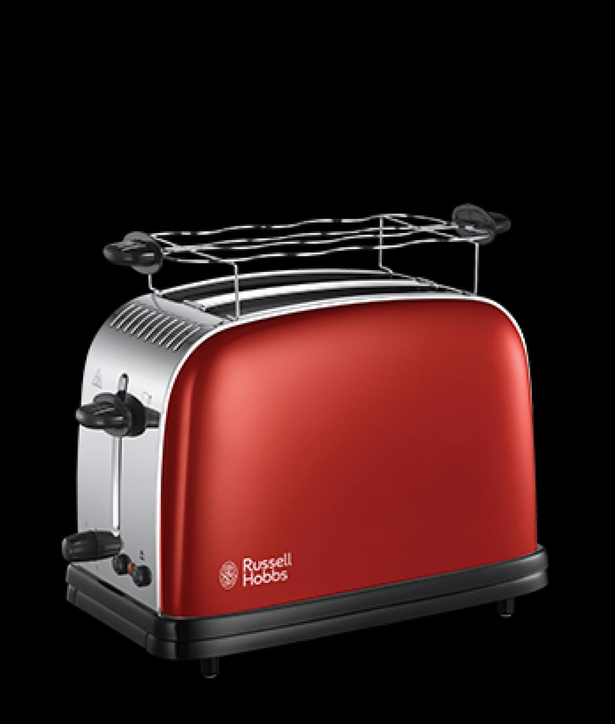 TOSTADOR RUSSELL HOBBS 23330-56 PAN MOL.2 RAN.ROJO