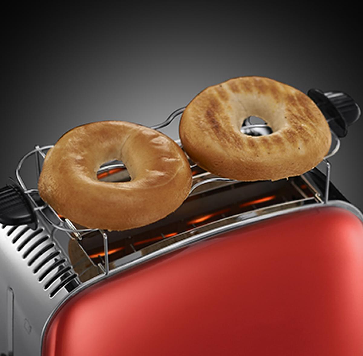 TOSTADOR RUSSELL HOBBS 23330-56 PAN MOL.2 RAN.ROJO