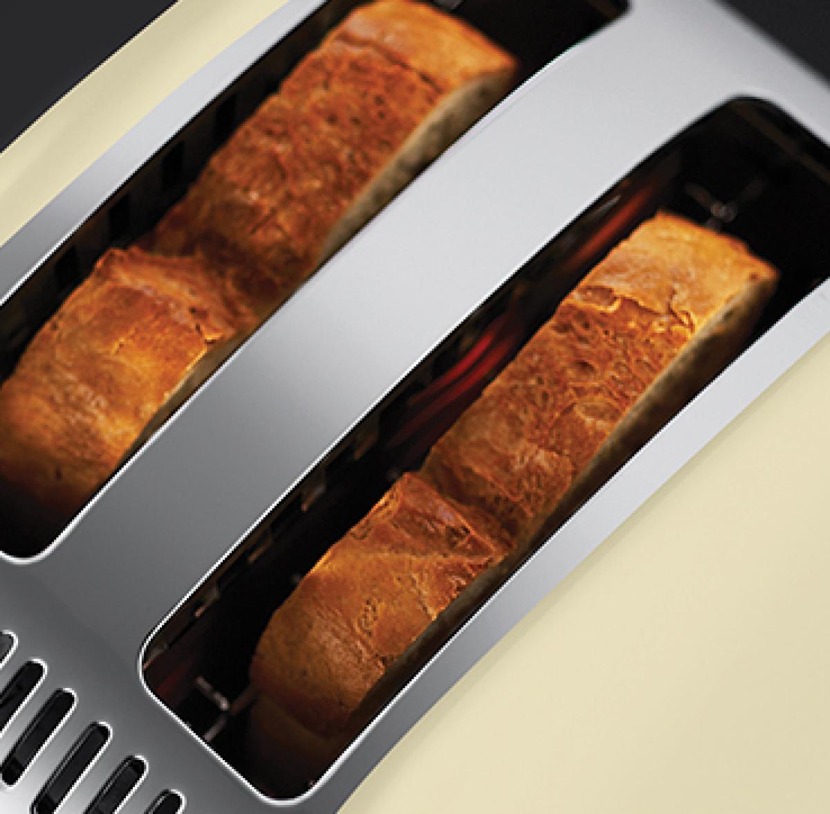 TOSTADOR RUSSELL HOBBS 23334-56 PAN MOL.2RAN.CREMA
