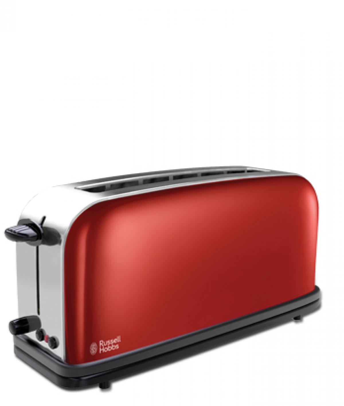TOSTADOR RUSSELL HOBBS 21391-56 LARGO 1 RAN. ROJO