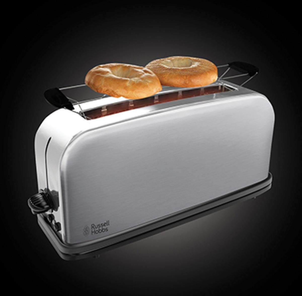 TOSTADOR RUSSELL HOBBS 21396-56 LARGO 1RAN. INOX