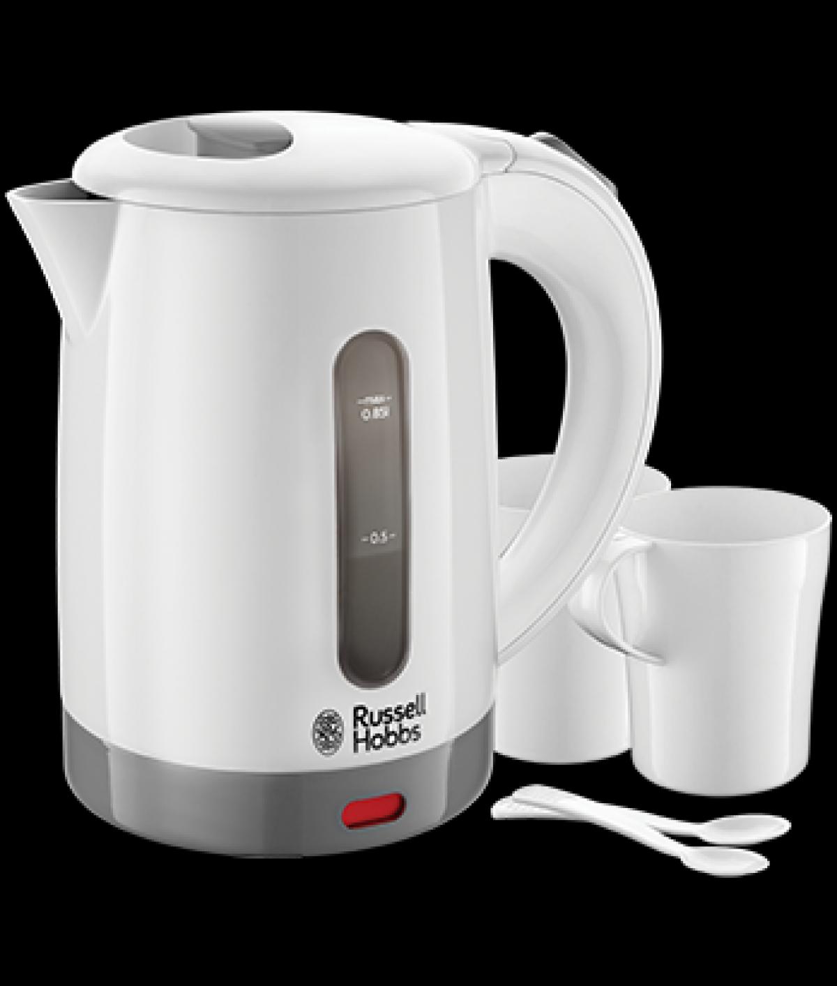 HERVIDOR RUSSELL HOBBS 23840-70 0,85L RES.OCUL.BCO