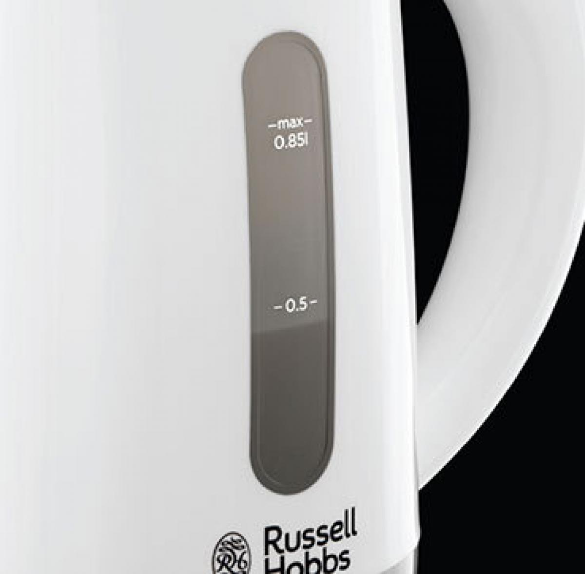 HERVIDOR RUSSELL HOBBS 23840-70 0,85L RES.OCUL.BCO