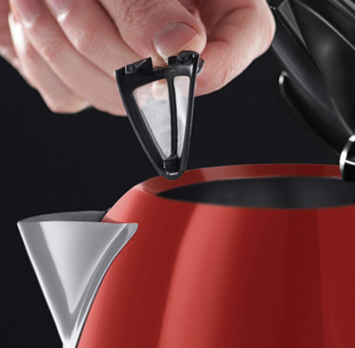 HERVIDOR RUSSELL HOBBS 20412-70 1,7L RES.OCUL.ROJO