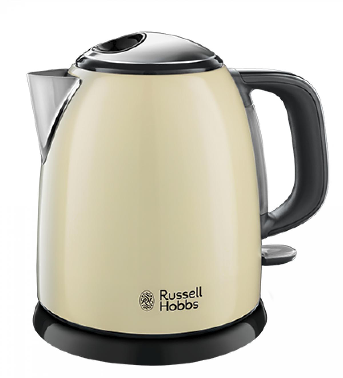 HERVIDOR RUSSELL HOBBS 24994-70 1L RES.OCULT.CREMA