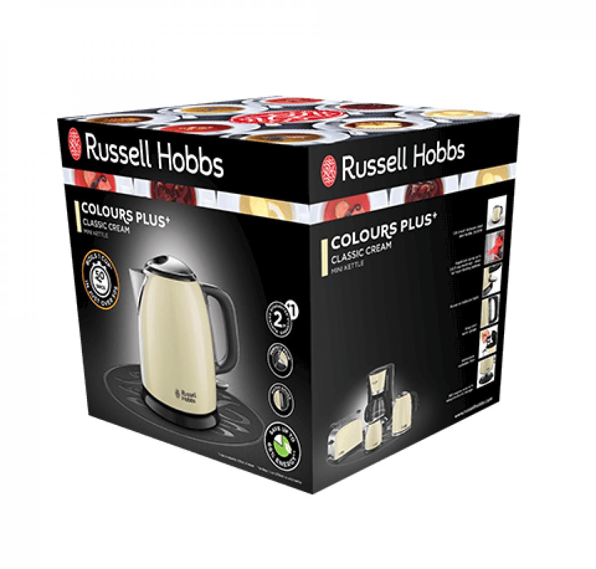 HERVIDOR RUSSELL HOBBS 24994-70 1L RES.OCULT.CREMA