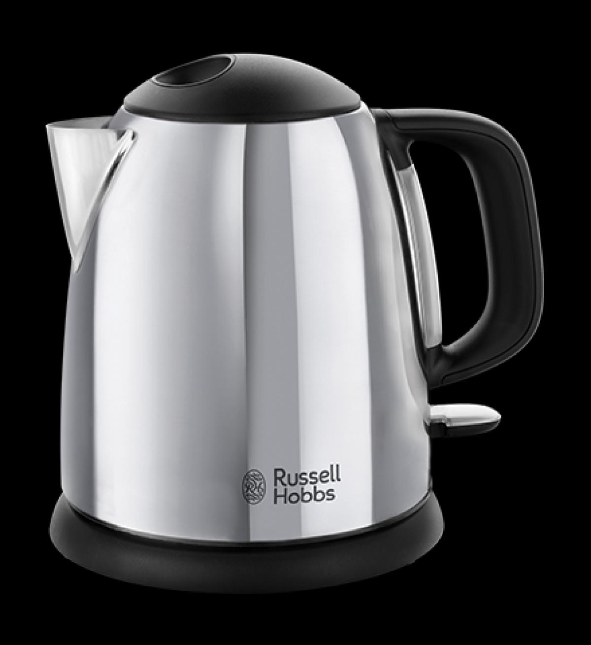 HERVIDOR  RUSSEL HOBBS 24990-70 1L RES.OCULT.INOX