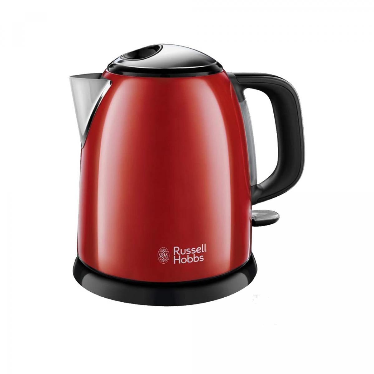 HERVIDOR  RUSSEL HOBBS 24992-70 1L RES.OCULT.ROJO