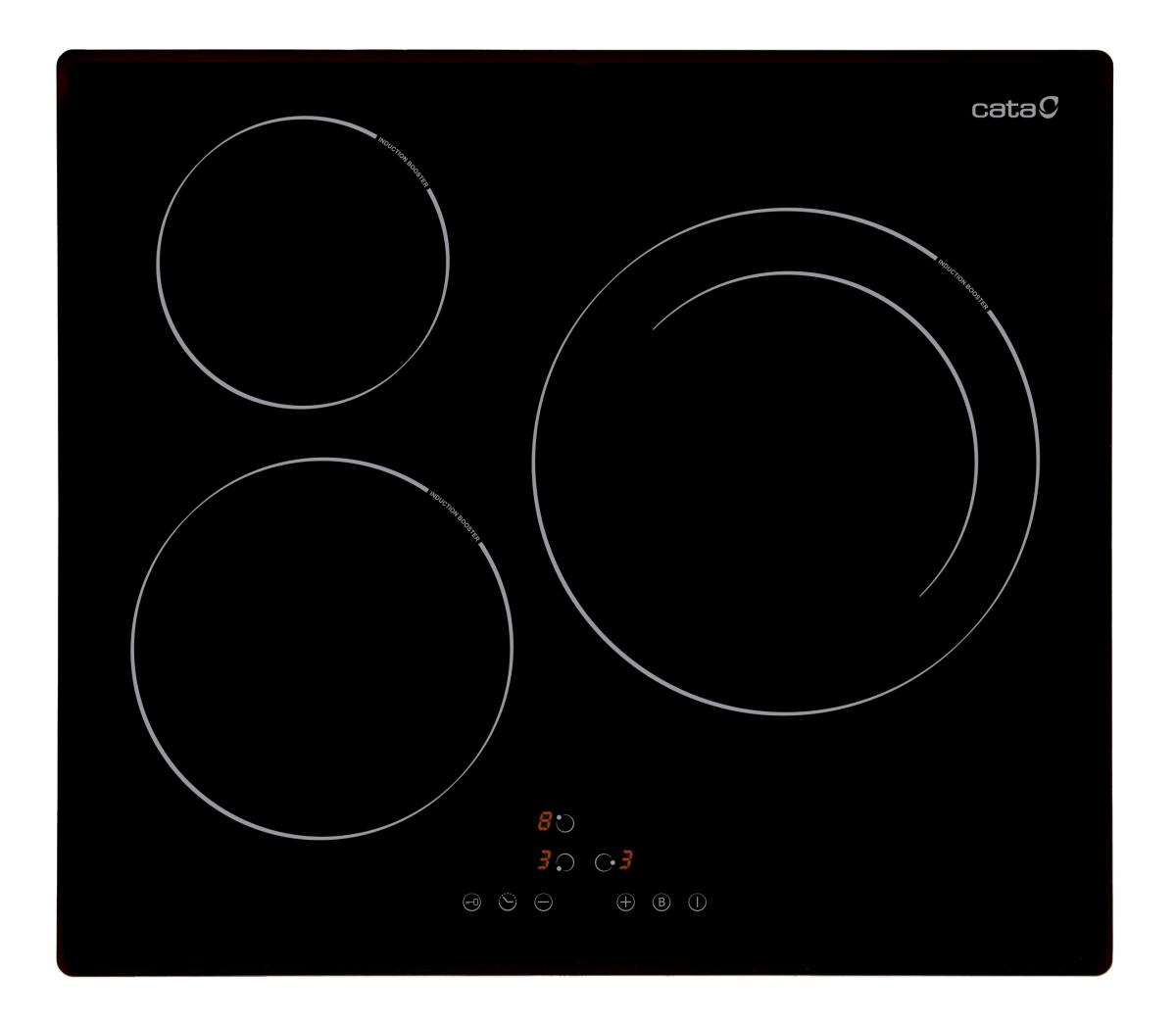 INDUCCION CATA IB6303BK-A 3F.59CM 08063112