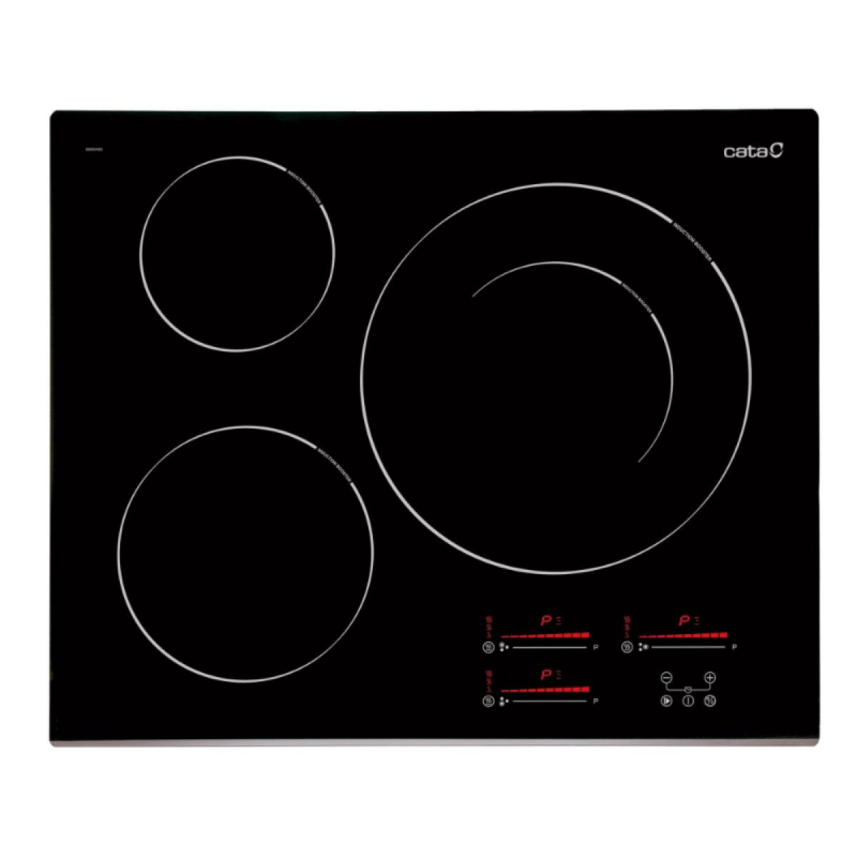 INDUCCION CATA INSB 6032 BK 08063404 3F Z.32CM 7200W BISEL