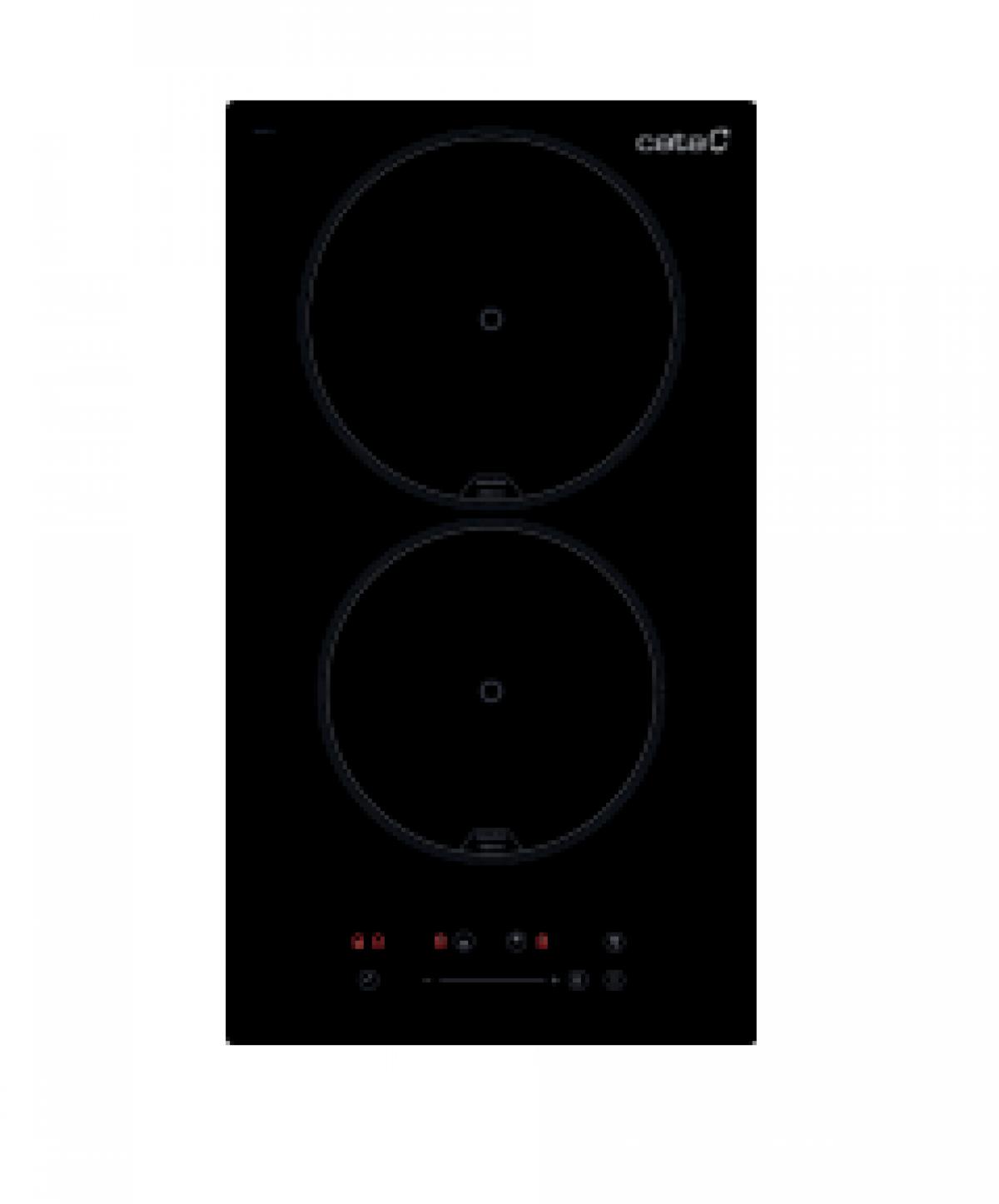 INDUCCION CATA ISB 3102 BK 2F 3500W 08003405