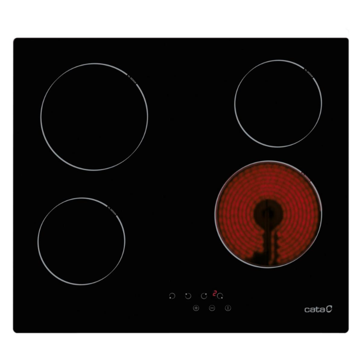 VITROCERAMICA CATA TN604 4F. 6000W 08040011