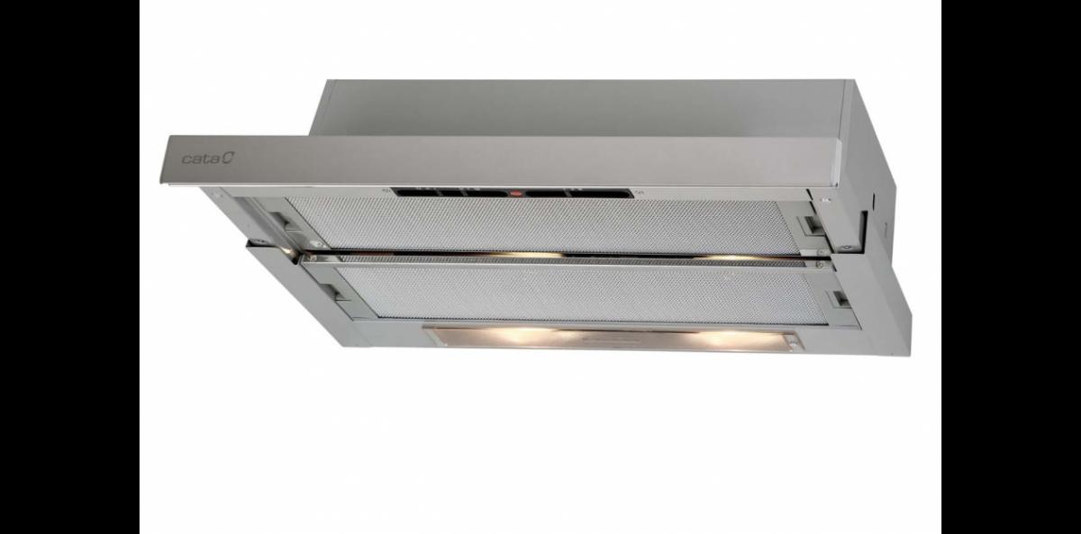 CAMPANA CATA TF5260 X-G INOX TELEC.60CM 325m-h 02034310