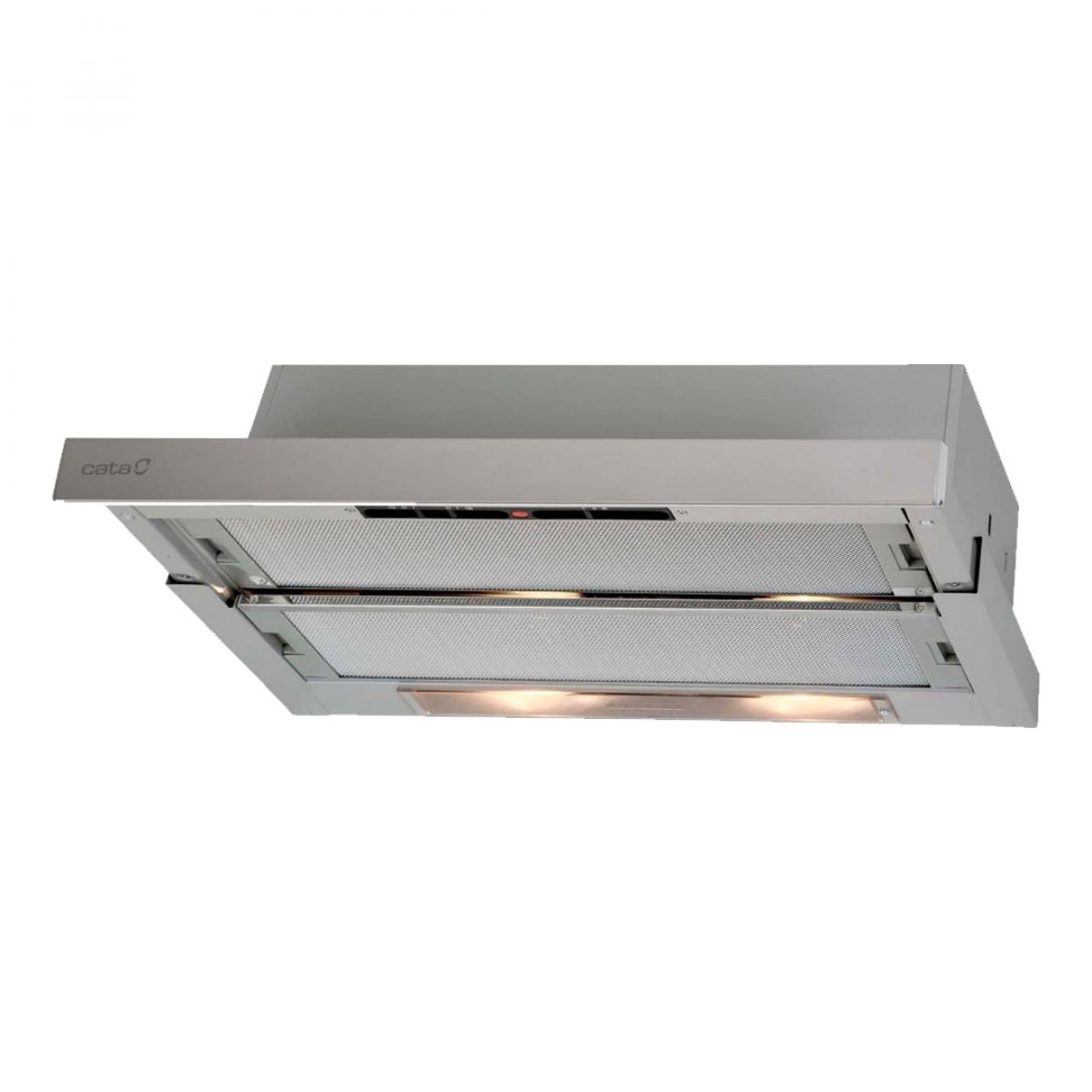 CAMPANA CATA TF5260 X-G INOX TELEC.60CM 325m-h 02034310