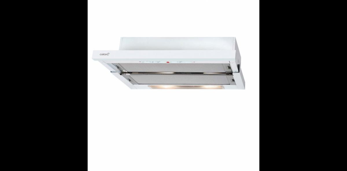 CAMPANA CATA TF5260 WH-G BCA.TELESC.60CM 325m-h 02034501