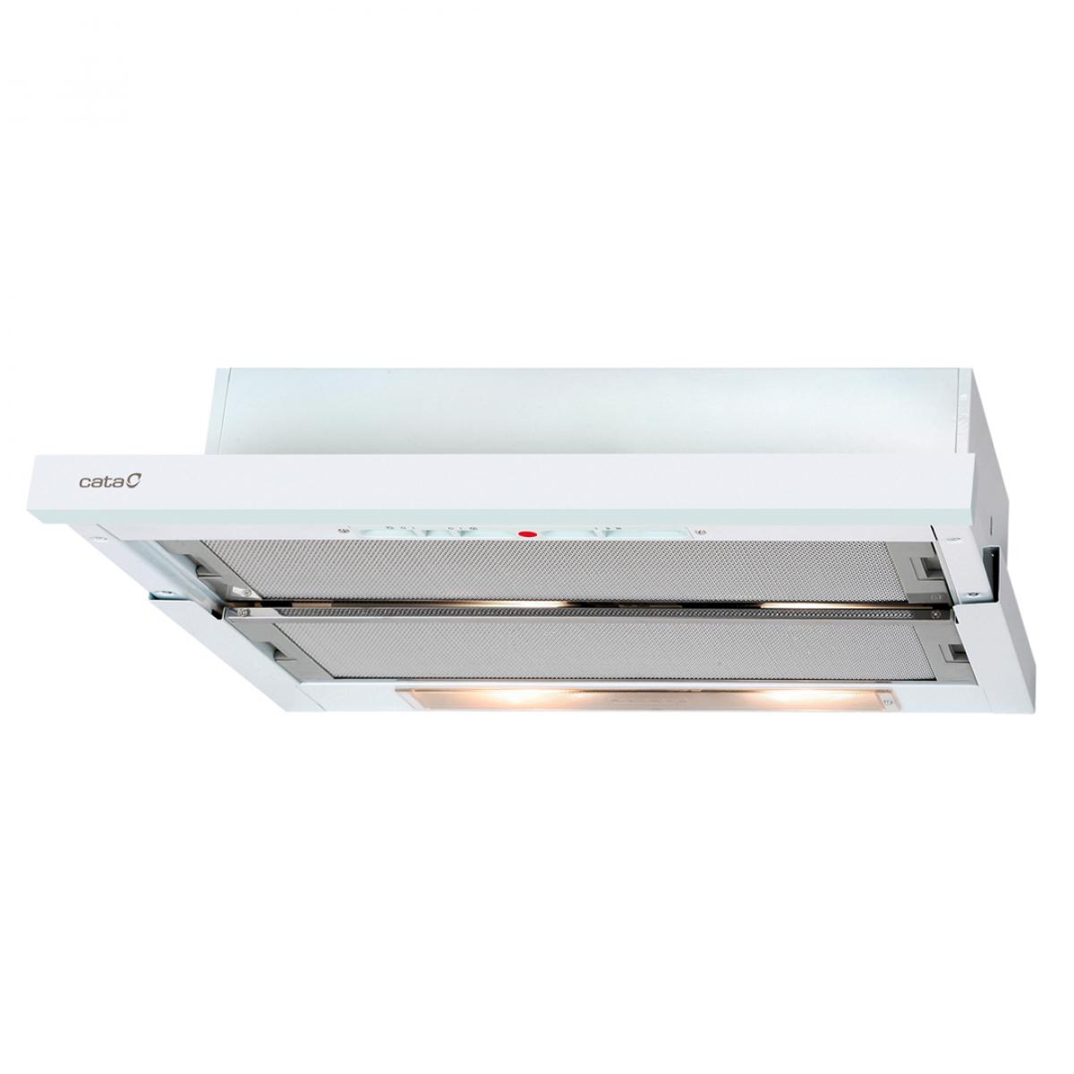 CAMPANA CATA TF5260 WH-G BCA.TELESC.60CM 325m-h 02034501