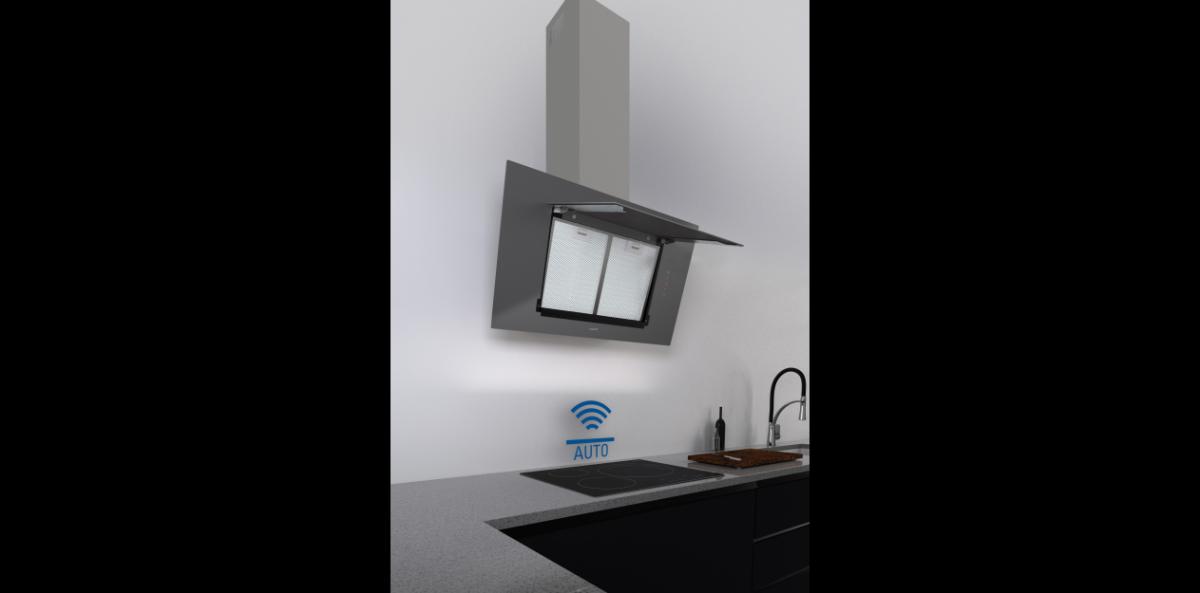 CAMPANA DECOR.CATA THALASSA 900XGBK-F CRISTAL NGO.842m-h 02159405