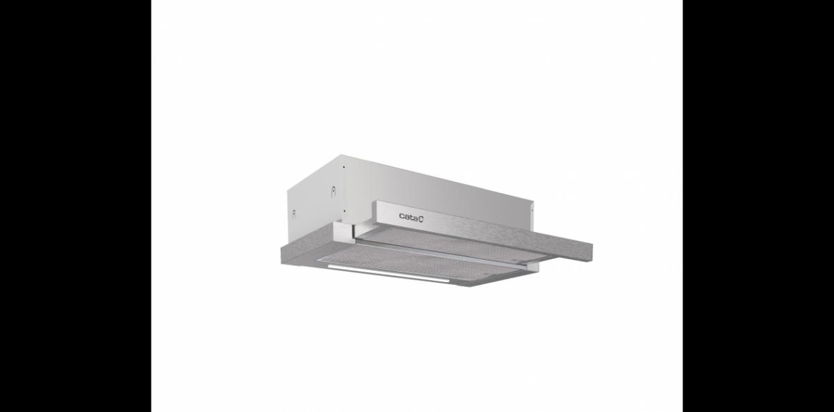 CAMPANA TELESCOPICA CATA TFH6430X 60CM INOX 395M-H 02010608