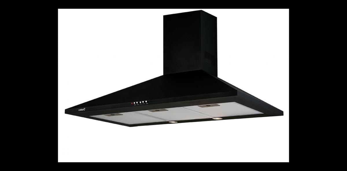 CAMPANA CATA OMEGA 600 II BK NGA.PIRAM.60CM 645m-h 02002410