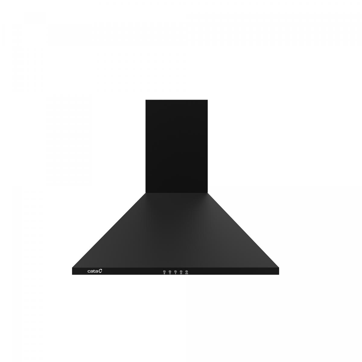 CAMPANA CATA OMEGA 600 II BK NGA.PIRAM.60CM 645m-h 02002410