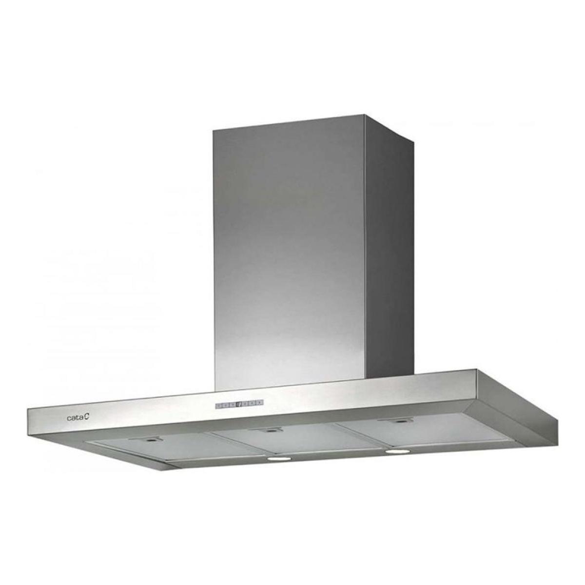 CAMPANA CATA SYGMA X II9000 INOX RECT.90CM 850m-h 02075306