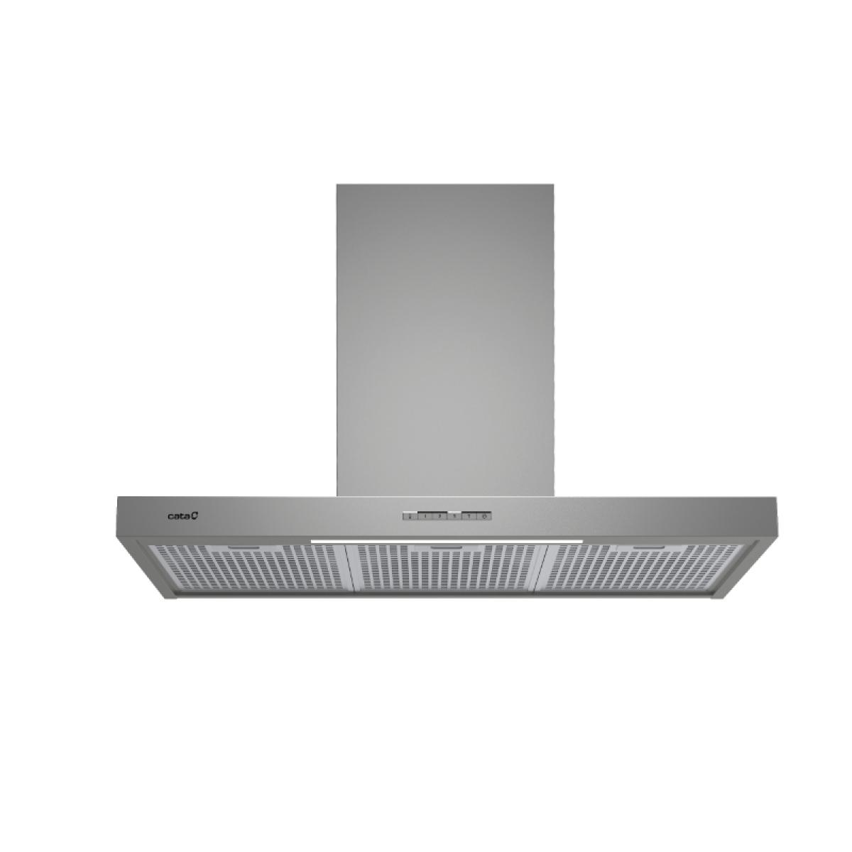 CAMPANA DECOR.CATA SYGMA 9010X INOX 90CM 850m-h 02075305