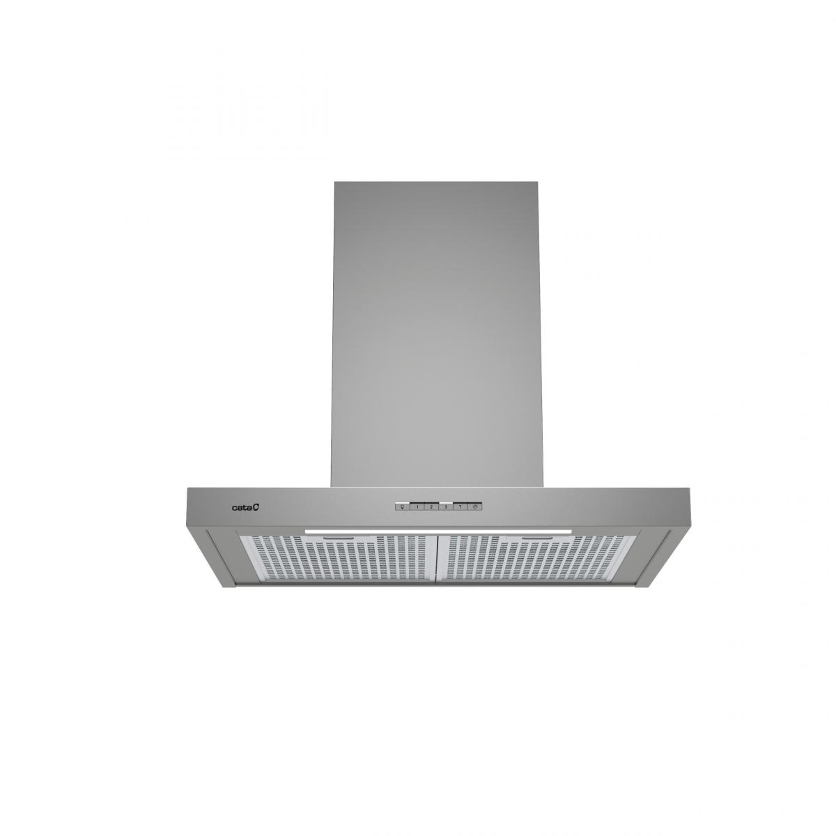 CAMPANA DECOR.CATA SYGMA 7010X INOX 70CM 850m-h 02021310