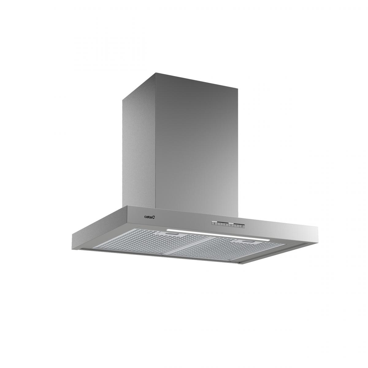 CAMPANA DECOR.CATA SYGMA 7010X INOX 70CM 850m-h 02021310