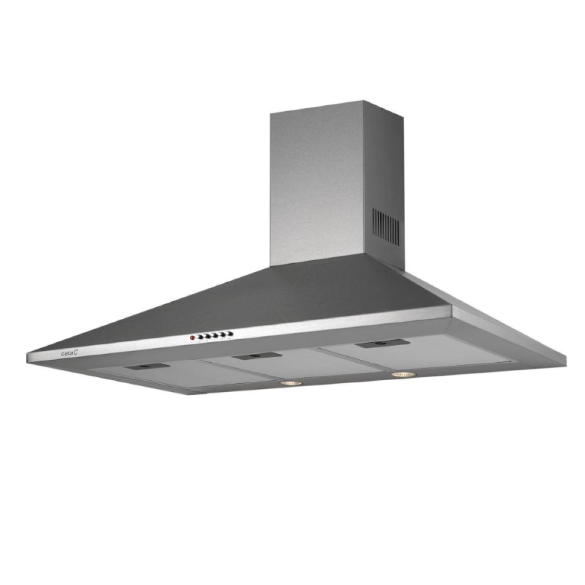 CAMPANA CATA OMEGA 900X INOX 90CM 645m-h 02004310