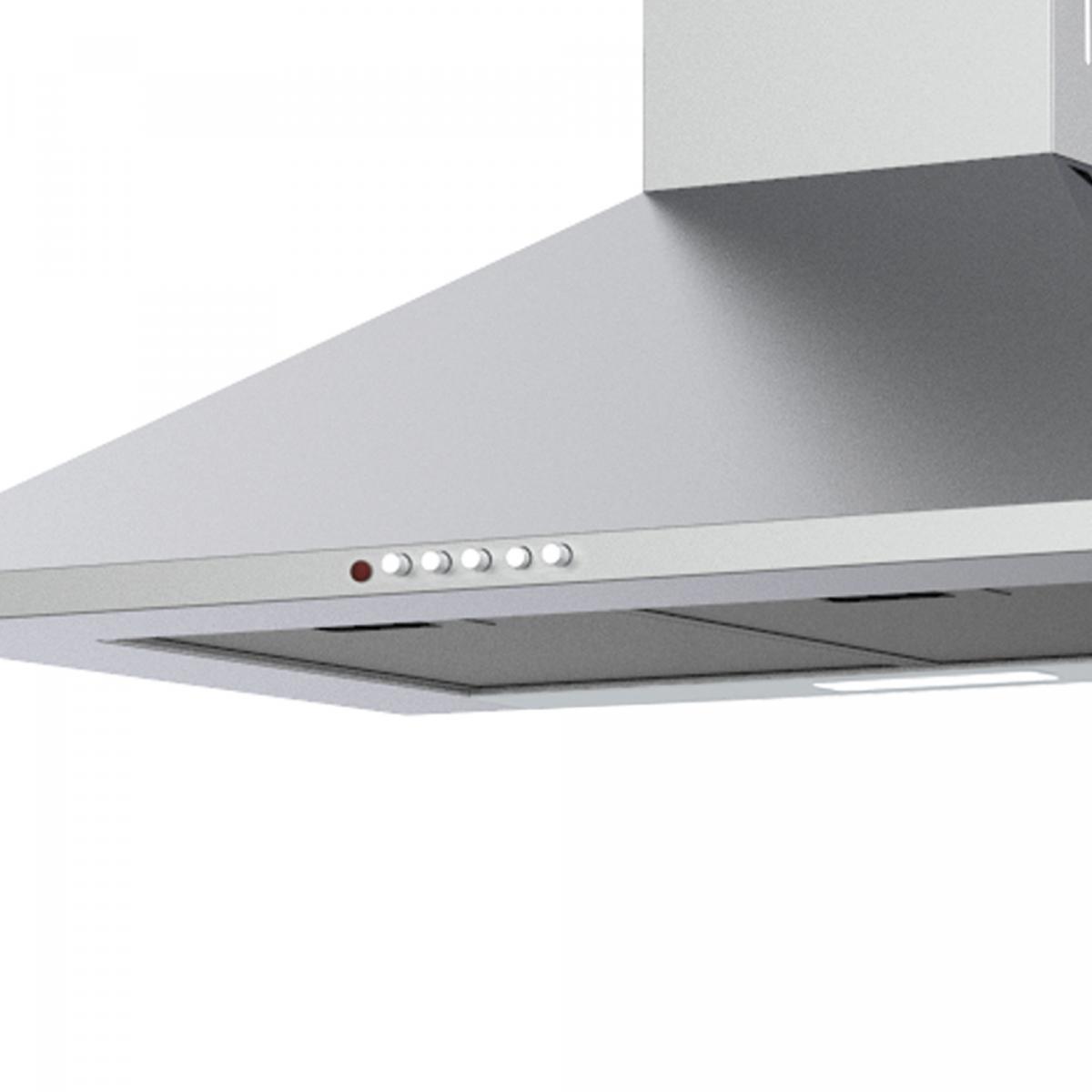CAMPANA CATA OMEGA 700X INOX 70CM 645m-h 02003310