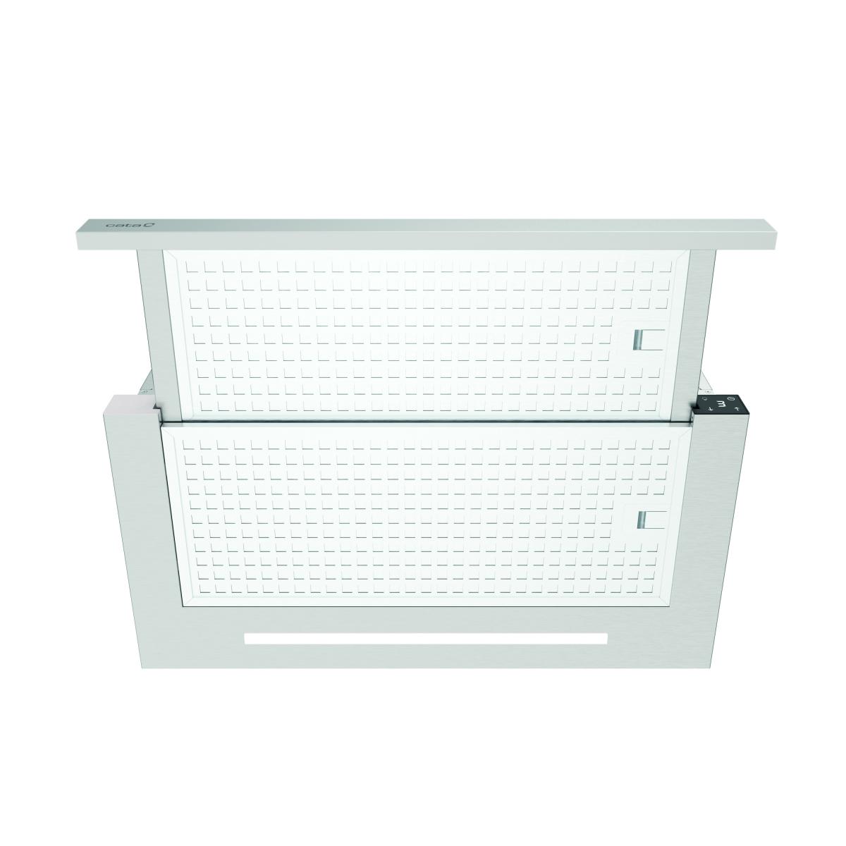 CAMPANA TELESC. CATA TFH-6430 X -B INOX 60CM 395M3H 02010609