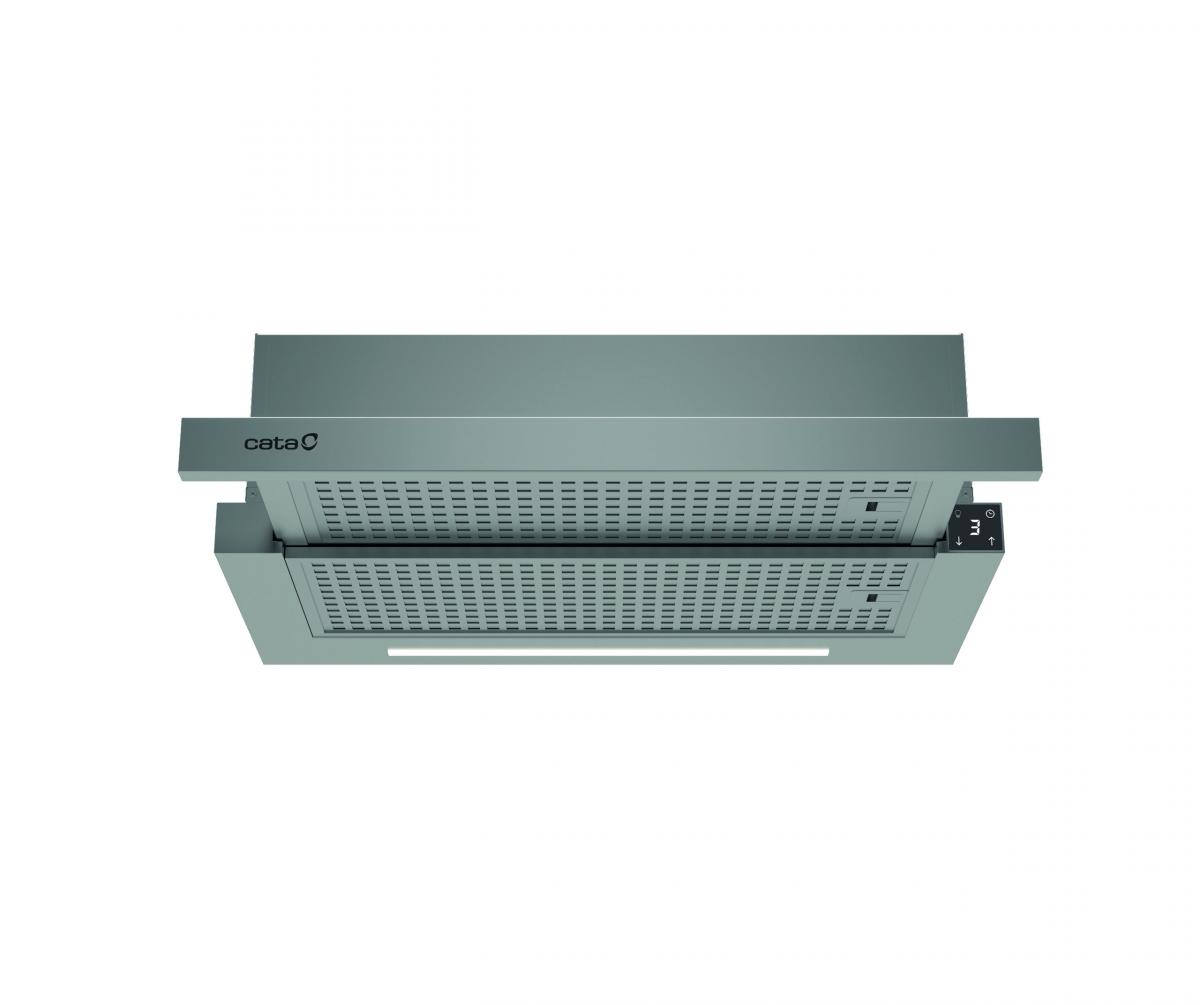 CAMPANA TELESC. CATA TFH-6430 X -B INOX 60CM 395M3H 02010609