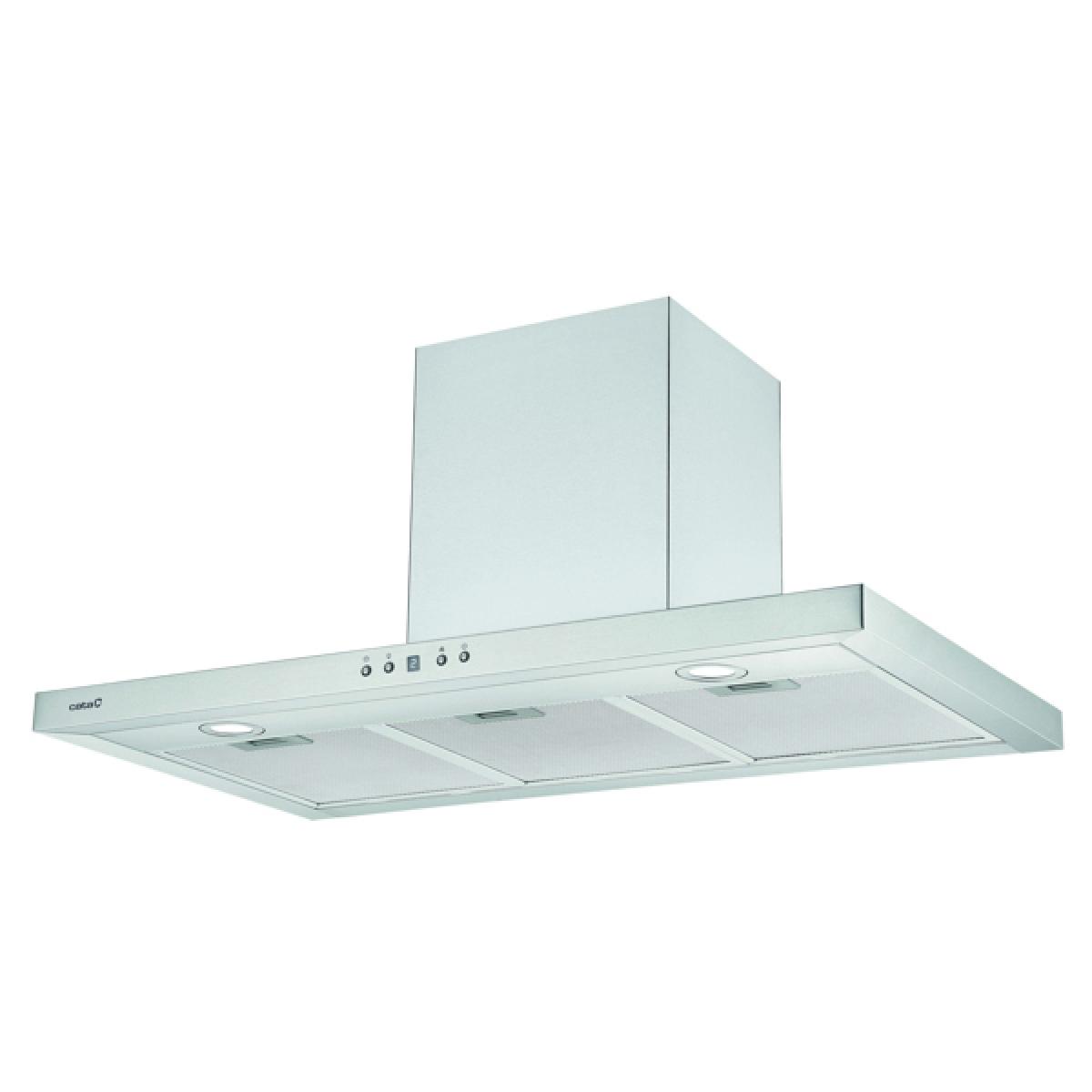 CAMPANA CATA 02075410 S PRO 9000 A 1027M3-H INOX 90CM