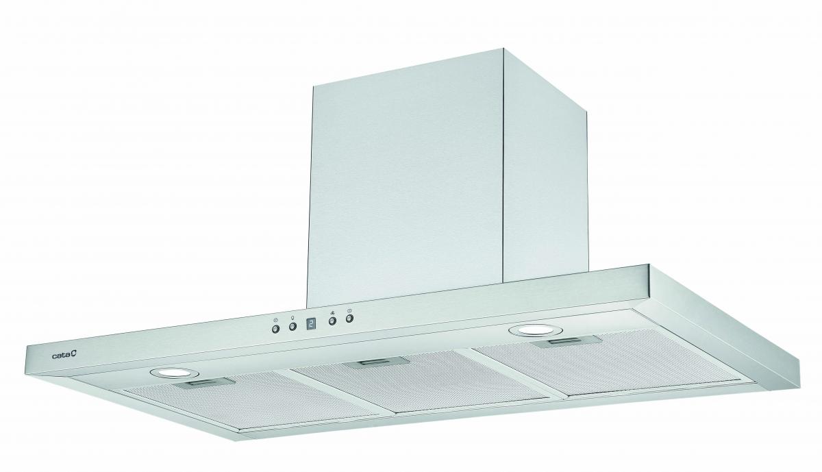 CAMPANA CATA 02075410 S PRO 9000 A 1027M3-H INOX 90CM