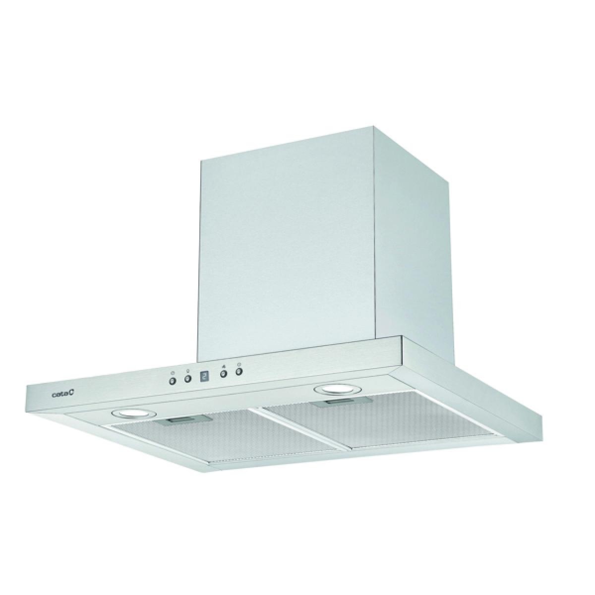 CAMPANA CATA 02075412 S PRO 6000 A 1027M3-H INOX 60CM