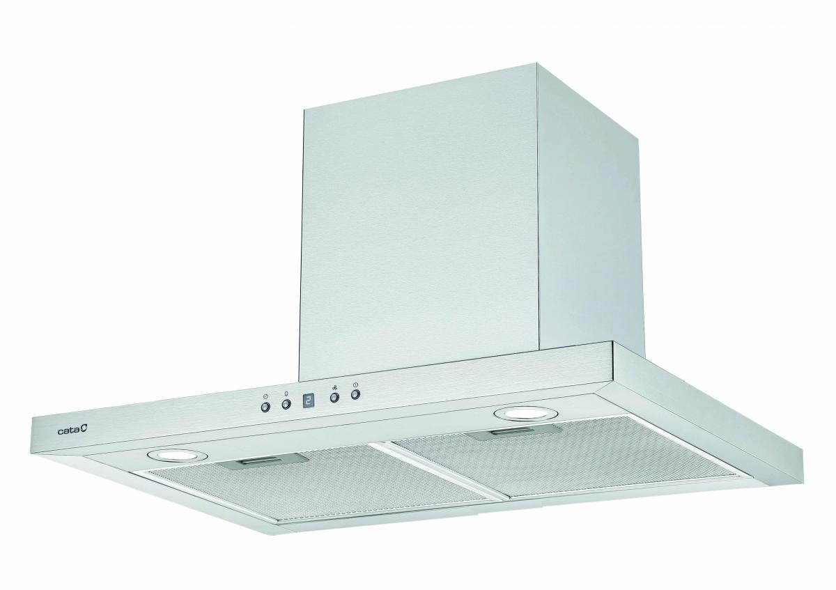 CAMPANA CATA 02075412 S PRO 6000 A 1027M3-H INOX 60CM