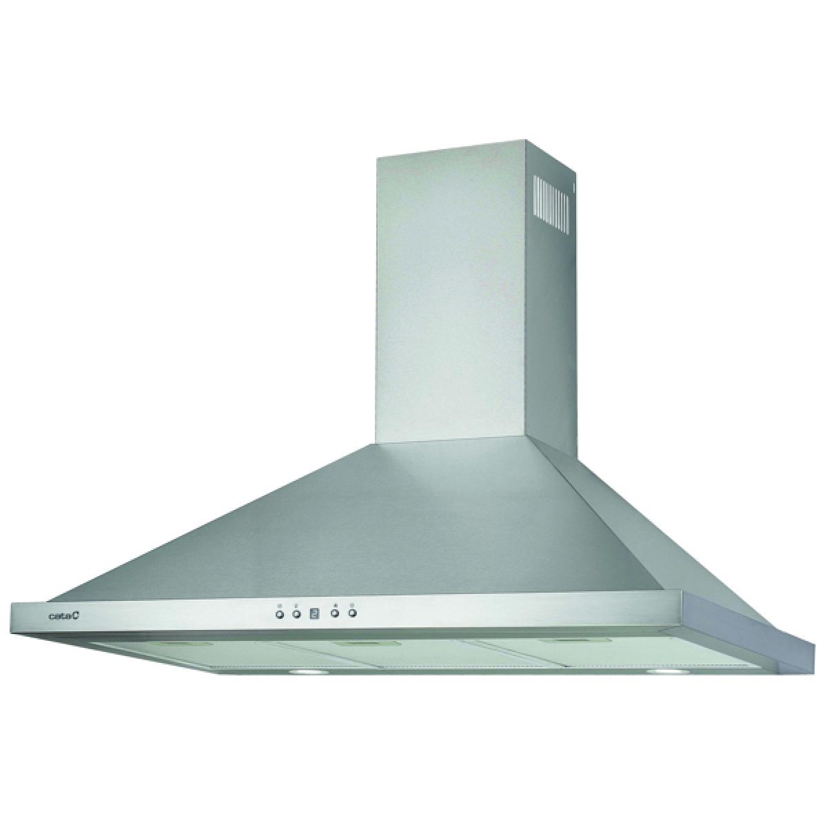 CAMPANA CATA 02075416 BETA PRO 9000 A 1027M3-H INOX 90CM