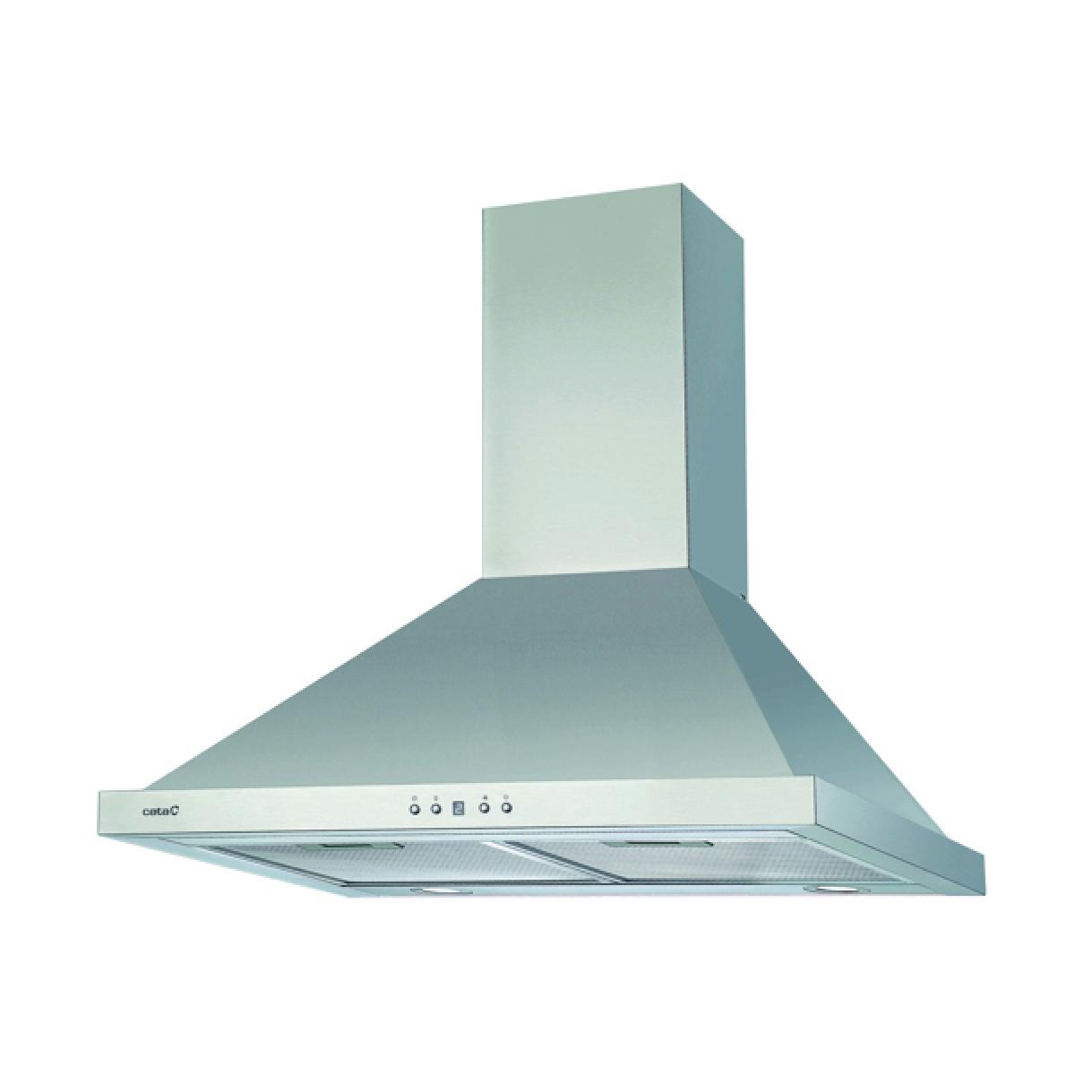 CAMPANA CATA 02075417 BETA PRO 7000 A 1027M3-H INOX 70CM