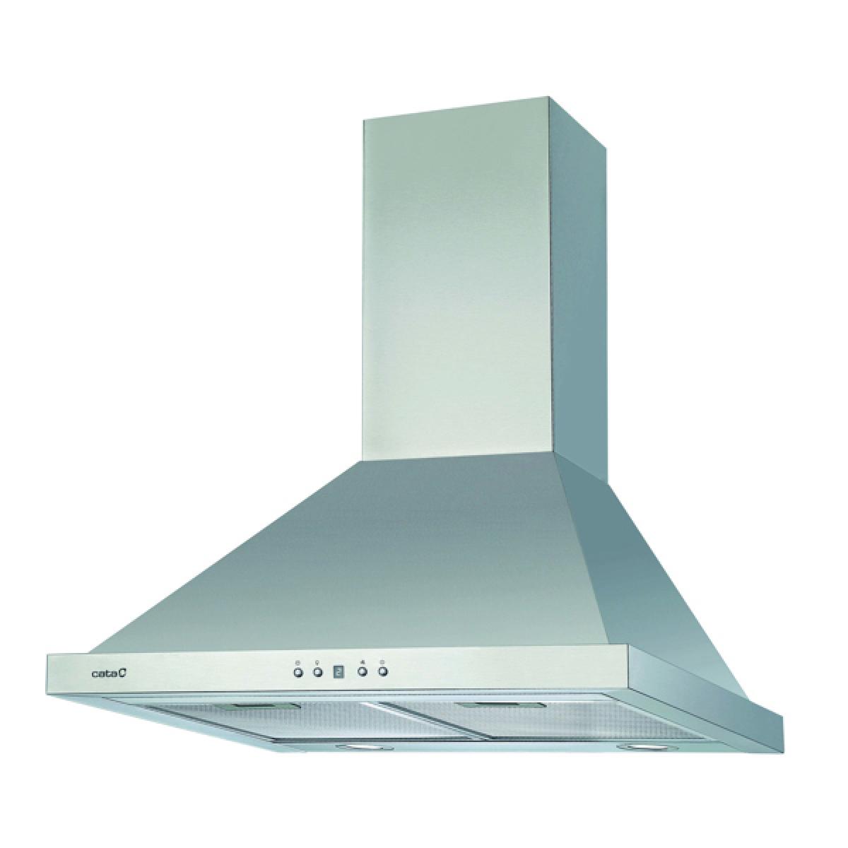 CAMPANA CATA 02075418 BETA PRO 6000 A 1027M3-H INOX 60CM