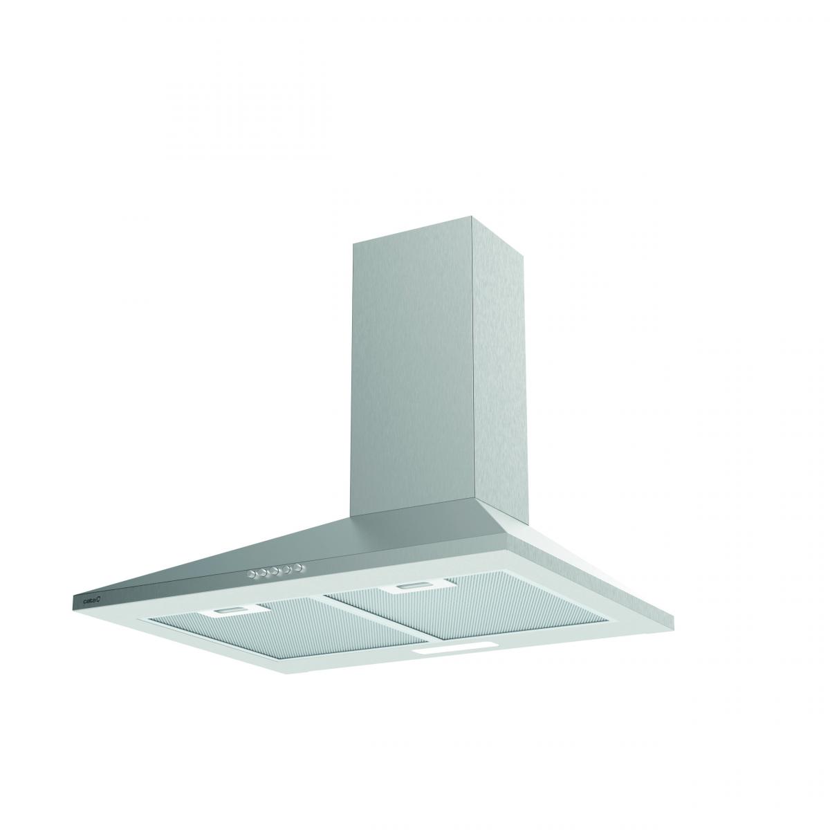 CAMPANA CATA 02061606 VK 6000 X 480M3-H INOX 60CM