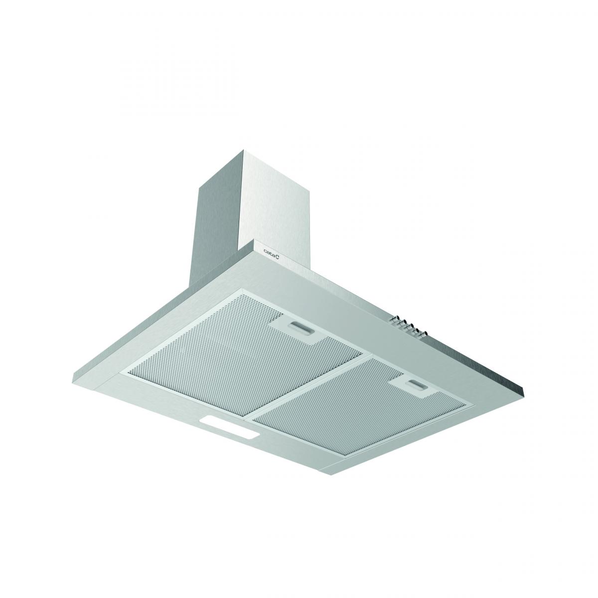 CAMPANA CATA 02061606 VK 6000 X 480M3-H INOX 60CM