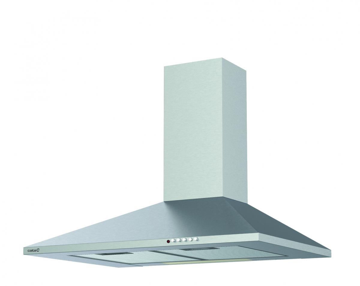 CAMPANA CATA 02061606 VK 6000 X 480M3-H INOX 60CM