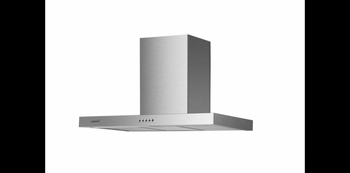 CAMPANA DECOR.CATA ST9010X INOX 90CM 299m-h 02075446