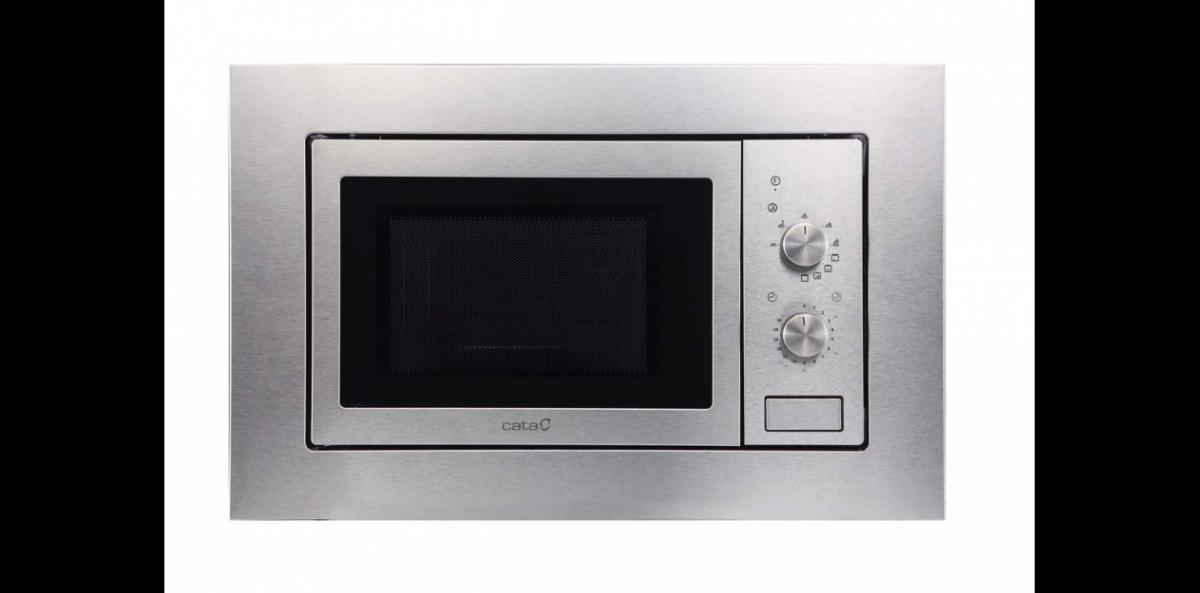 MICROONDAS INT.CATA MMA20X 20L.INOX C-GRILL 7510308