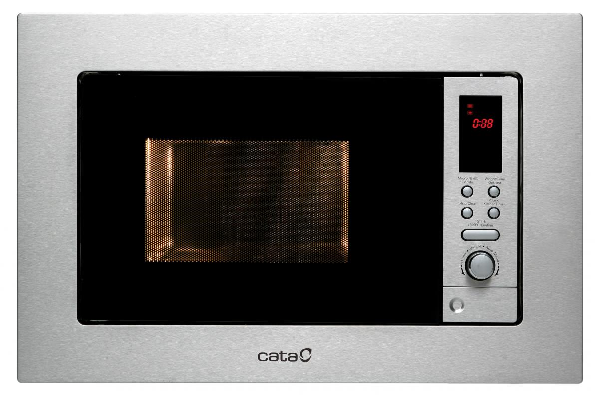 MICROONDAS INT.CATA MC20D-ENC 20L INOX C-GRILL 07510301