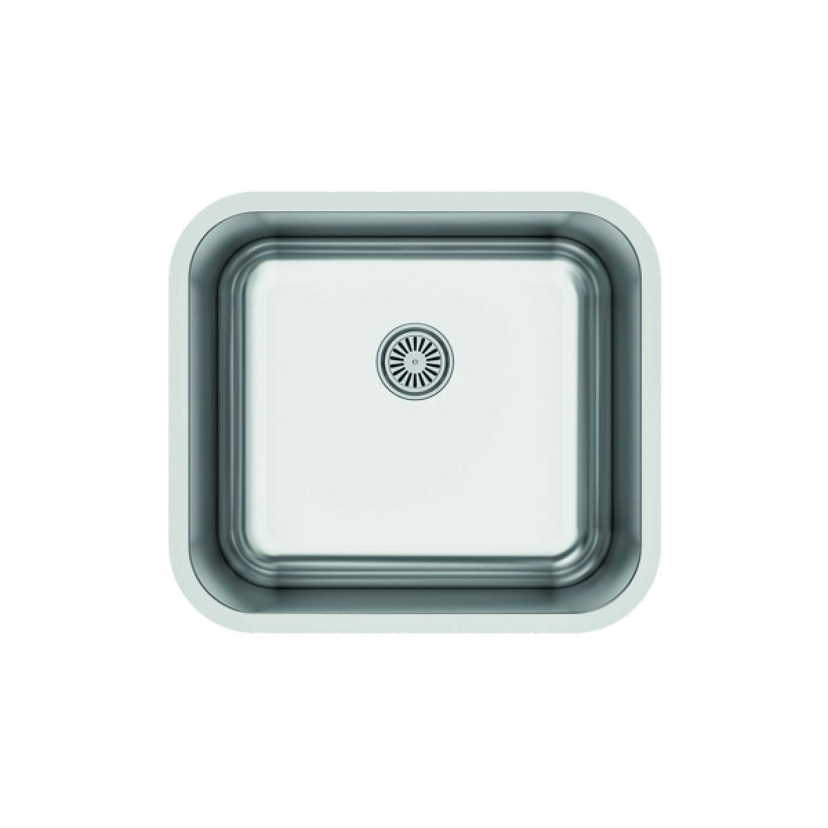 FREGADERO CATA 02625010 CB 45-40 49,5X44,5 B.ENCIMERA INOX