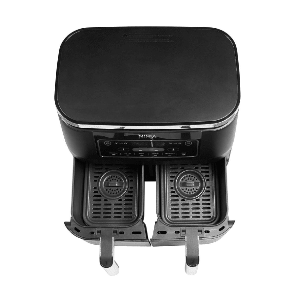FREIDORA SIN ACEITE NINJA AF300EU 7,6L (2X3,8L) DOBLE