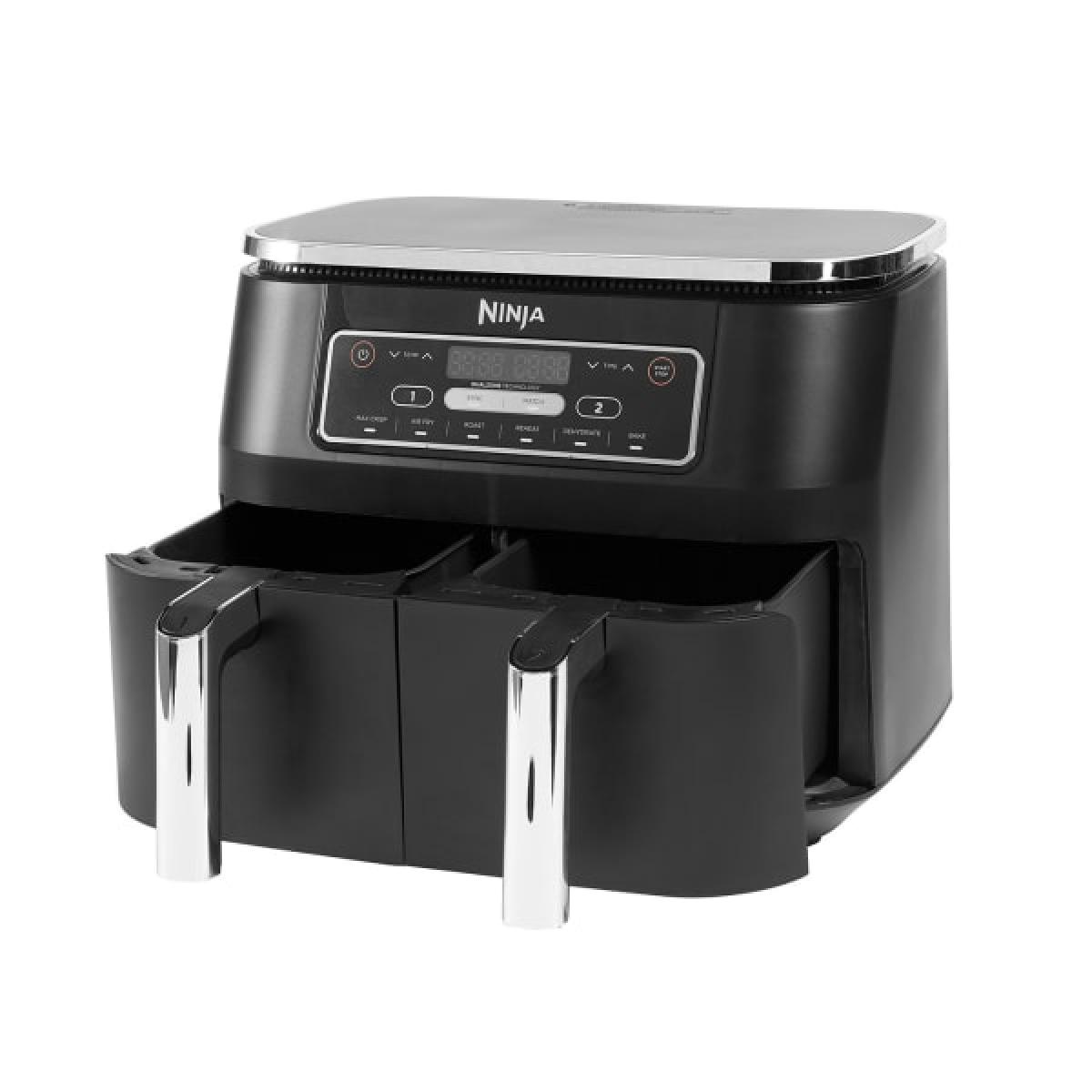 FREIDORA SIN ACEITE NINJA AF300EU 7,6L (2X3,8L) DOBLE