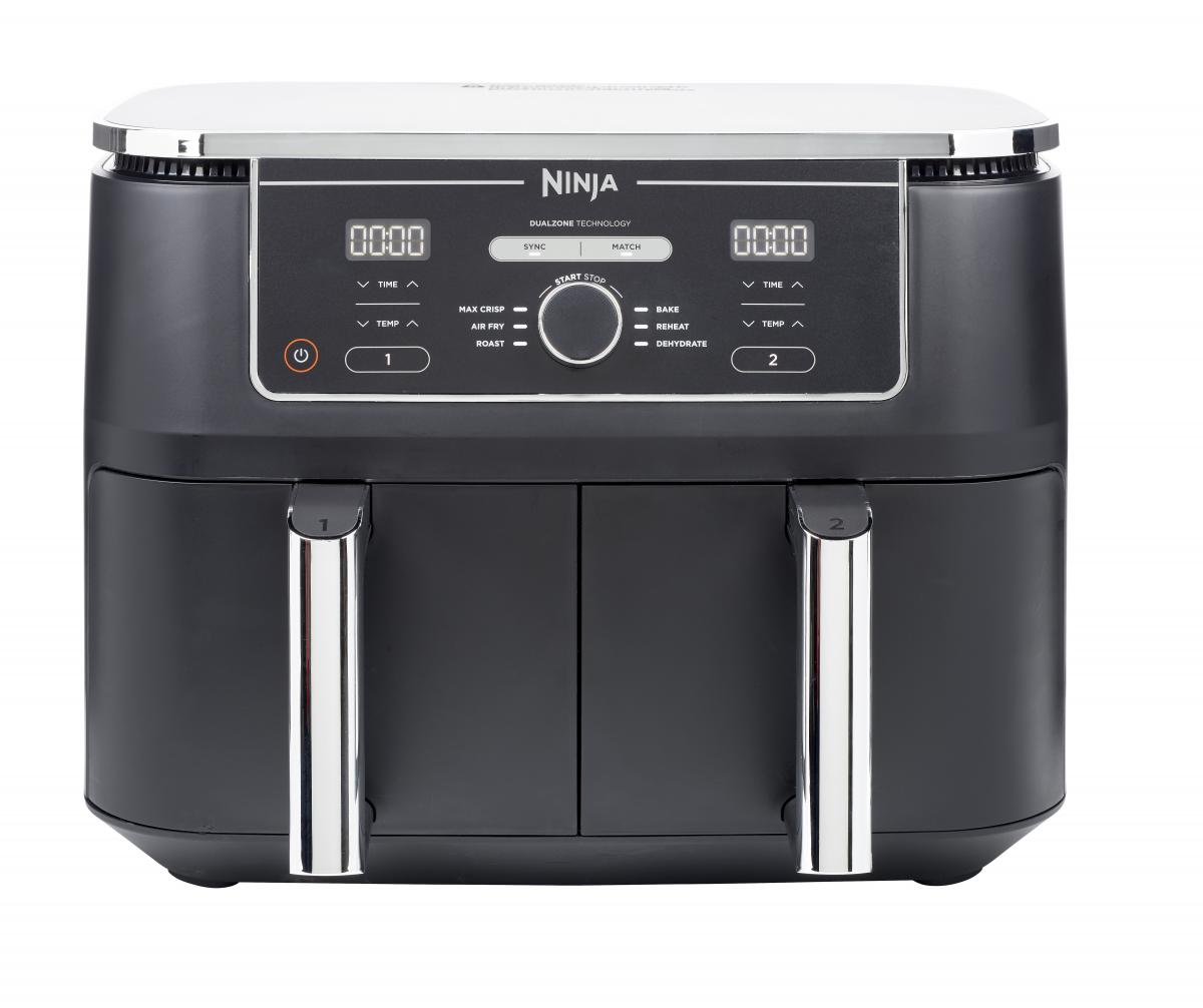 FREIDORA SIN ACEITE NINJA AF400EU 9,5L DOBLE
