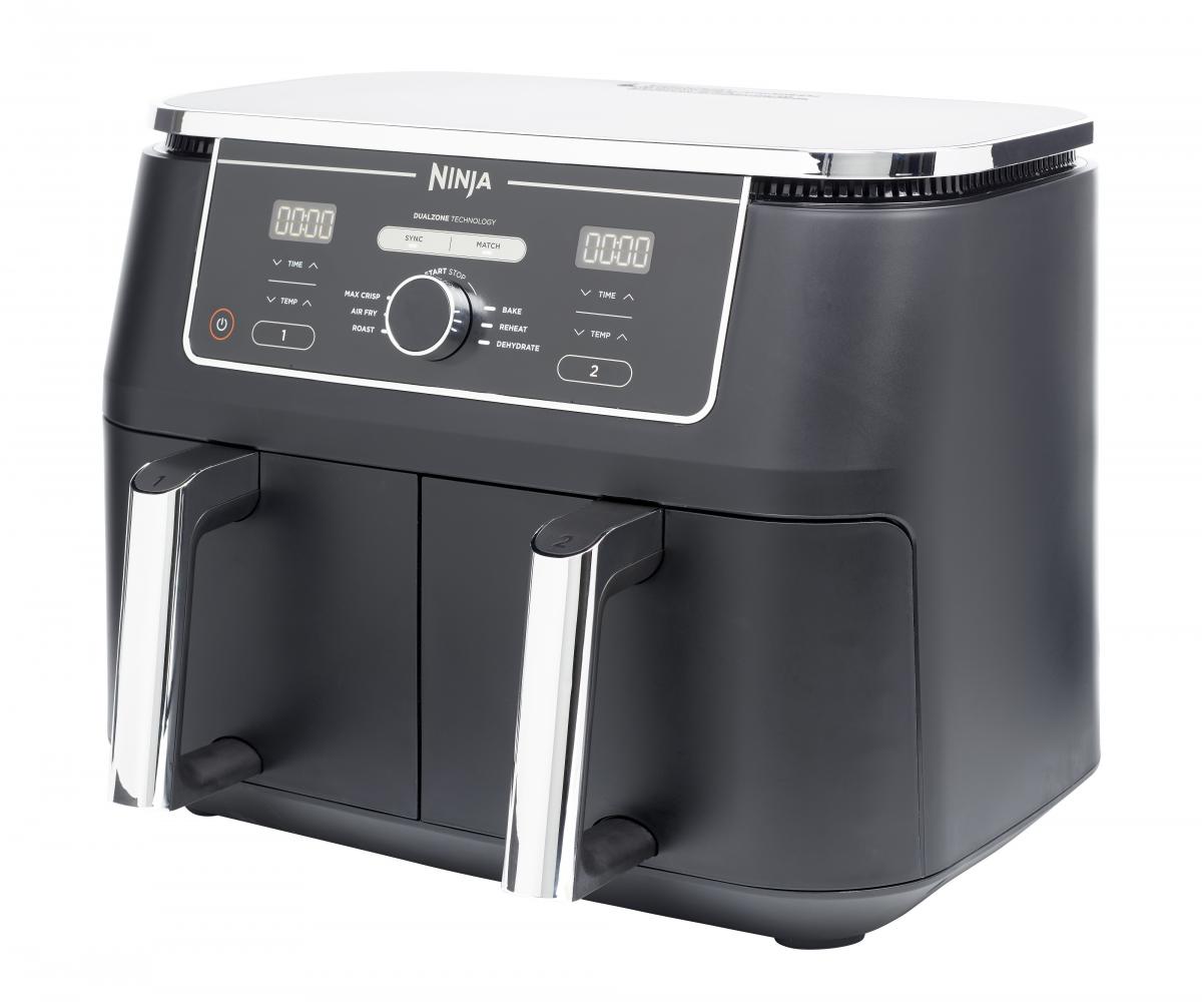 FREIDORA SIN ACEITE NINJA AF400EU 9,5L DOBLE